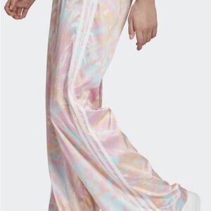 ADIDAS ORIGINALS Pink Satin Pants